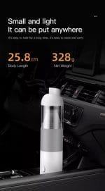 Portable 4000Pa Car Vacuum Cleaner with HEPA Filter - Image 7