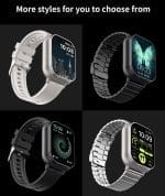 BT Call 2-in-1 Smartwatch With Earbuds & Health Tracker – IP67 - Image 2