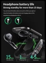 BT Call 2-in-1 Smartwatch With Earbuds & Health Tracker – IP67 - Image 3