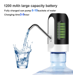 Small Portable USB Rechargeable Water Dispenser Pump | 1200mAh - Image 7
