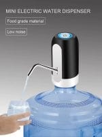 Small Portable USB Rechargeable Water Dispenser Pump | 1200mAh - Image 6