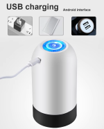 Small Portable USB Rechargeable Water Dispenser Pump | 1200mAh - Image 5