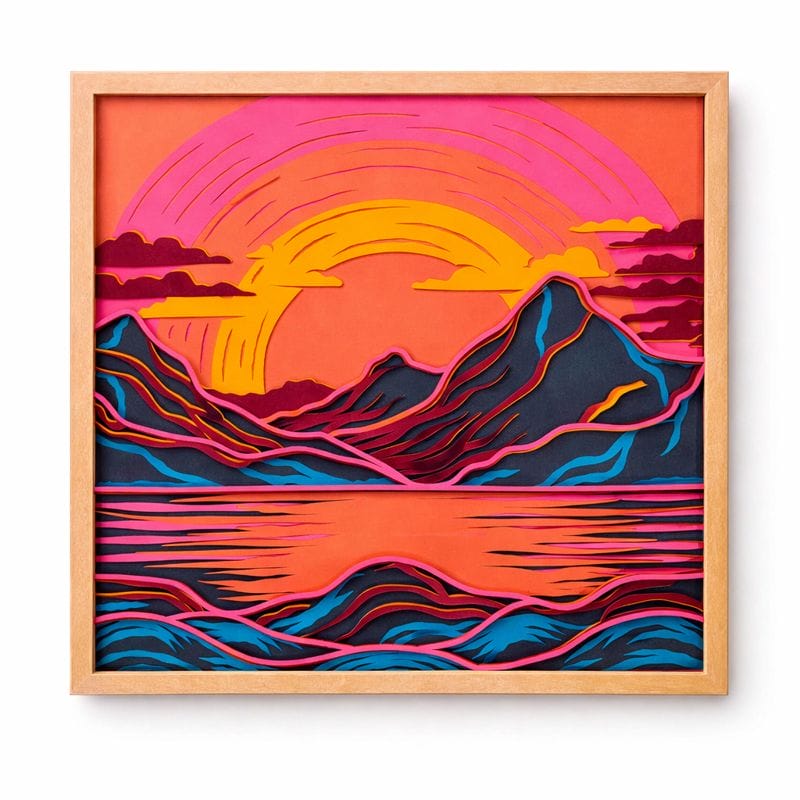 SunsetWallDecor1