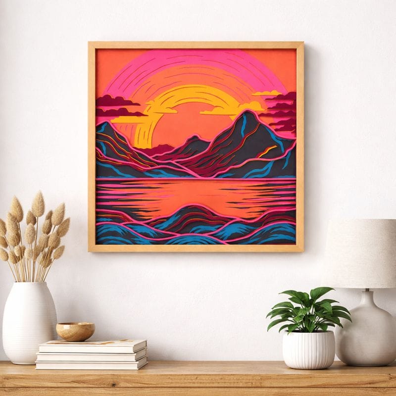 SunsetWallDecor2
