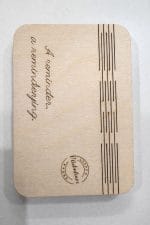 Personalized Metal Reminder Card with Wooden Keepsake Box (Prepaid Order Only) - Image 5