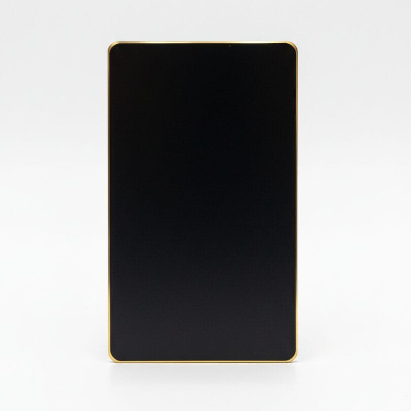 PlainMetalBlankCard