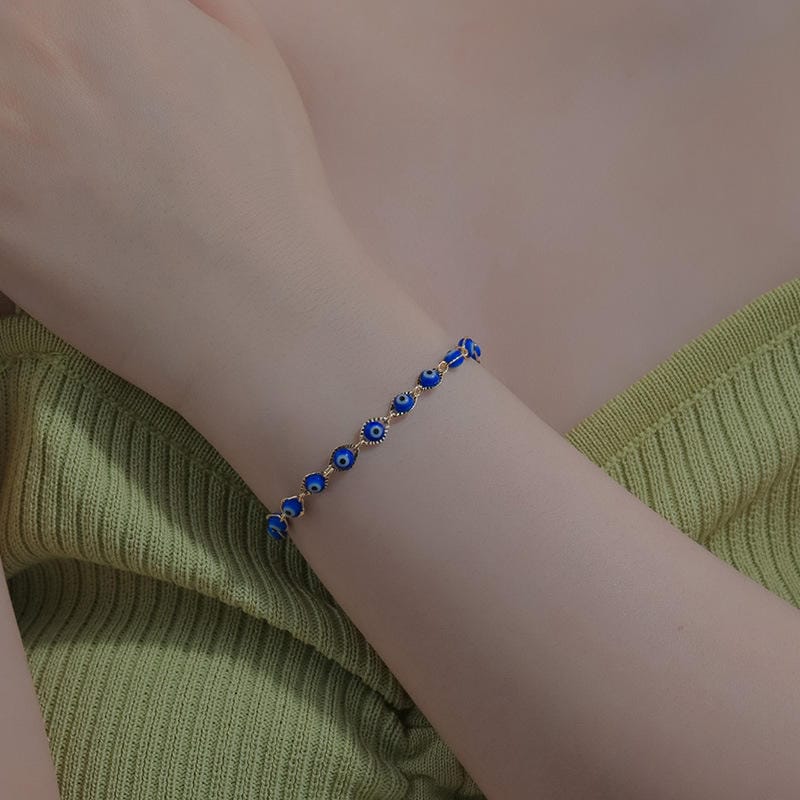 GoldPlatedEyeBracelet1