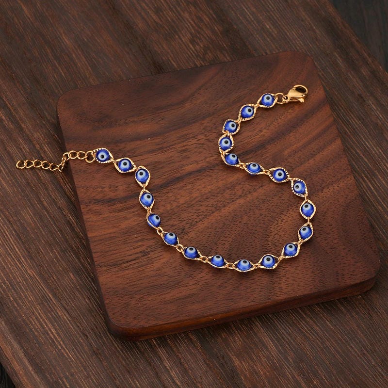 GoldPlatedEyeBracelet4