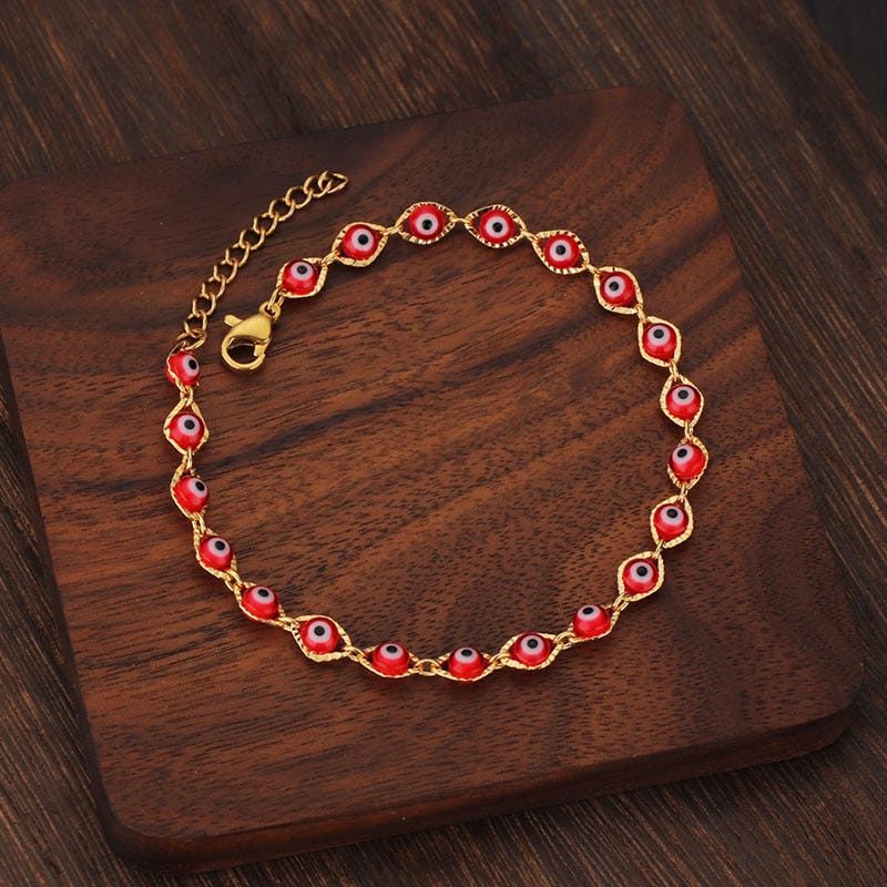GoldPlatedEyeBracelet5